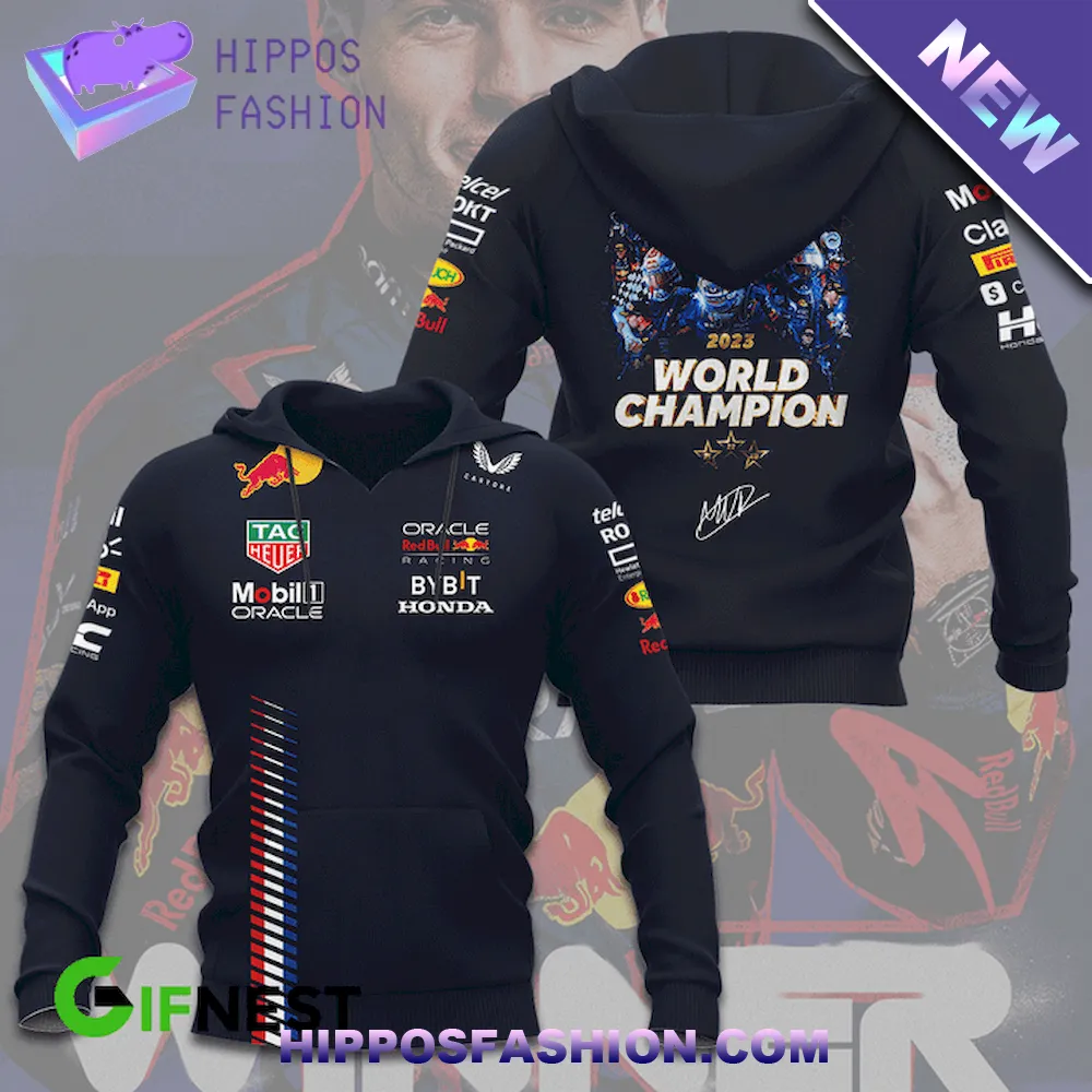 Max Verstappen Hot Item World Champion Hoodie