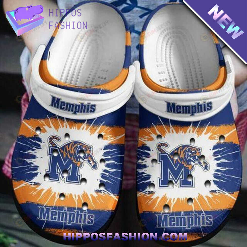 Memphis Tigers Crocs Crocband Clog jthO.jpg