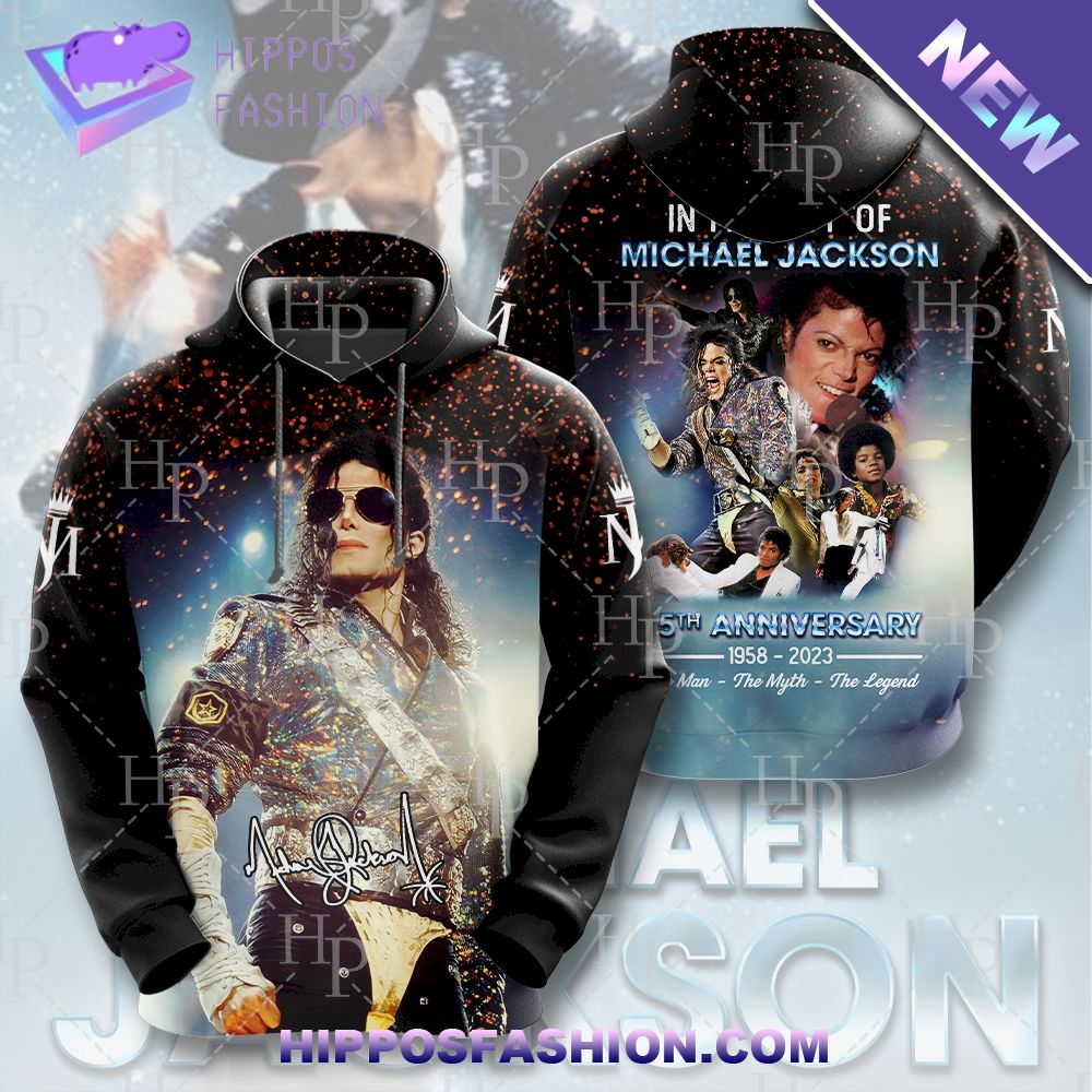 Michael Jackson The Legend D Hoodie