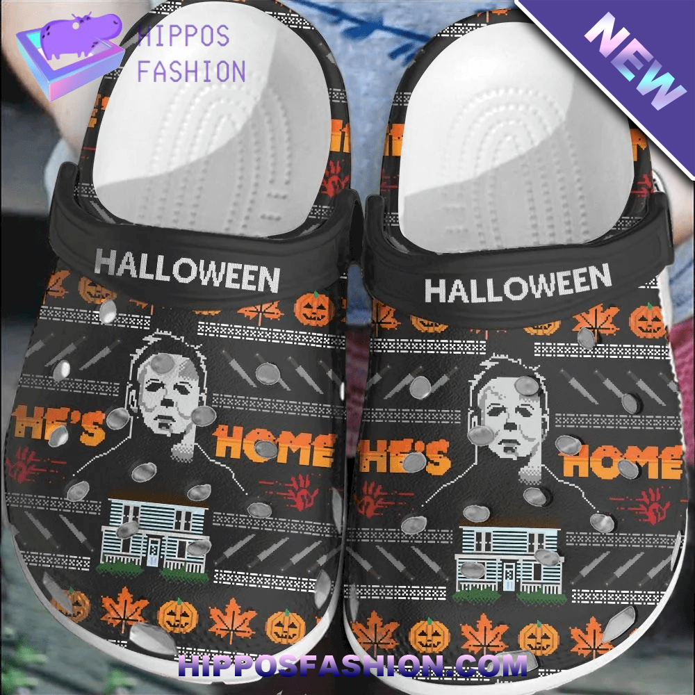 Michael Myers Halloween Clogband Crocs Shoes