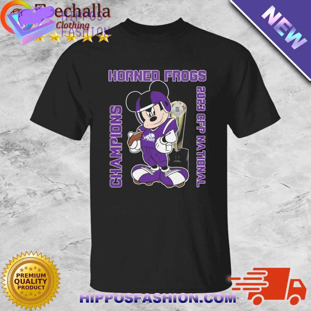 Mickey Mouse TCU Horned Frogs CFP National Champions Shirt Yocw.jpg