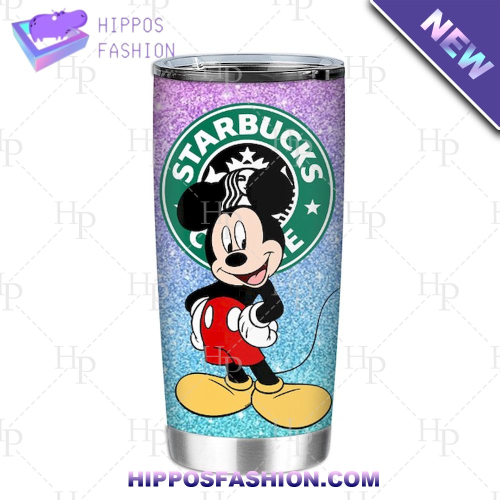 Mickey Starbucks Coffee Disney Tumbler