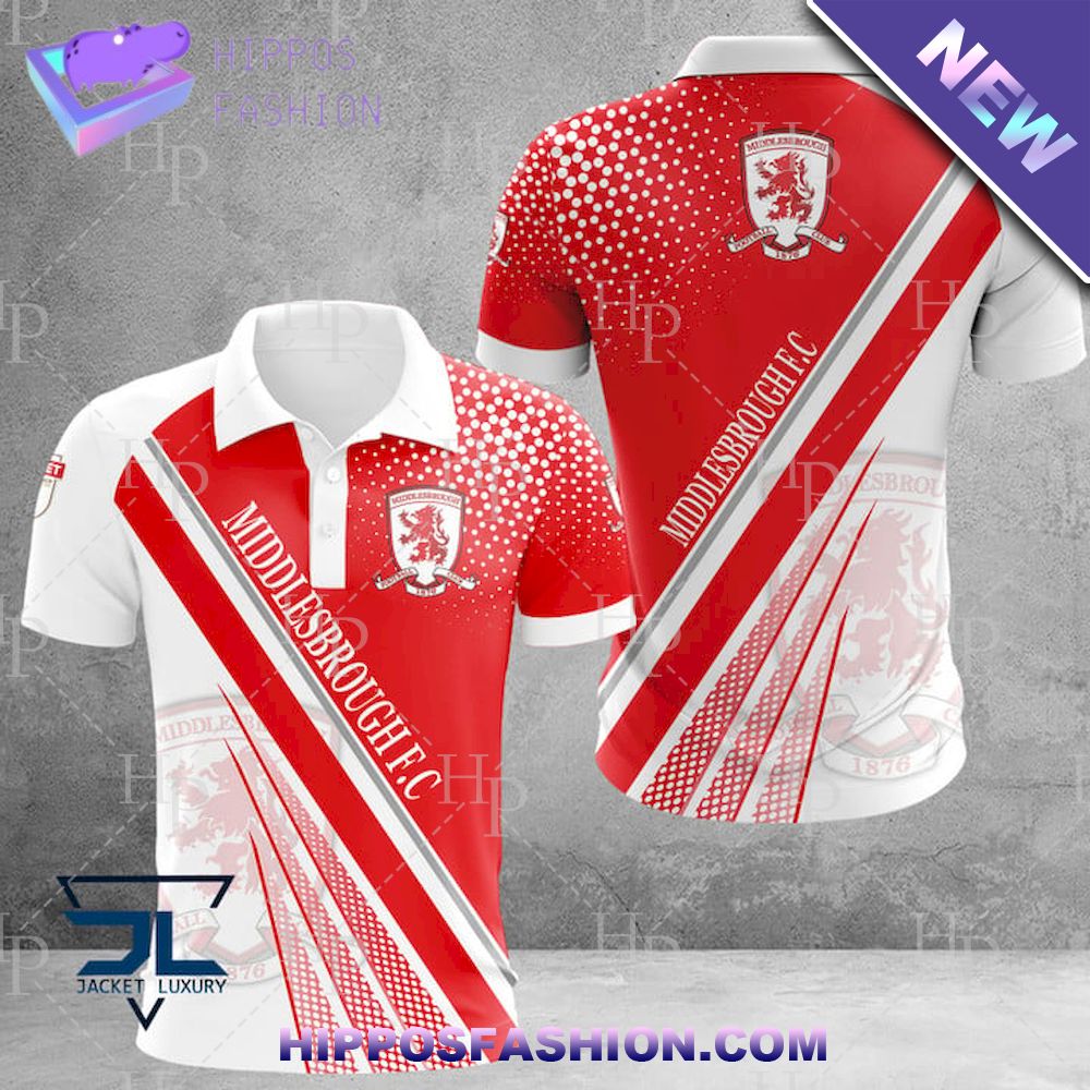 Middlesbrough FC EFL Polo Shirt