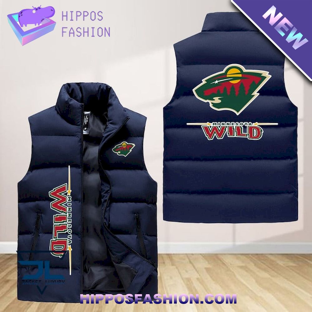 Minnesota Wild NHL Premium Sleeveless Jacket