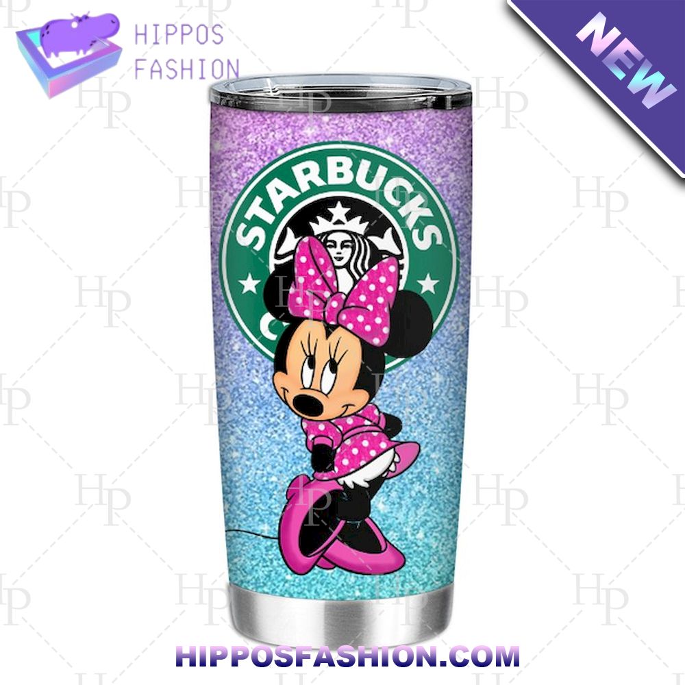 Minnie Starbucks Coffee Disney Tumbler