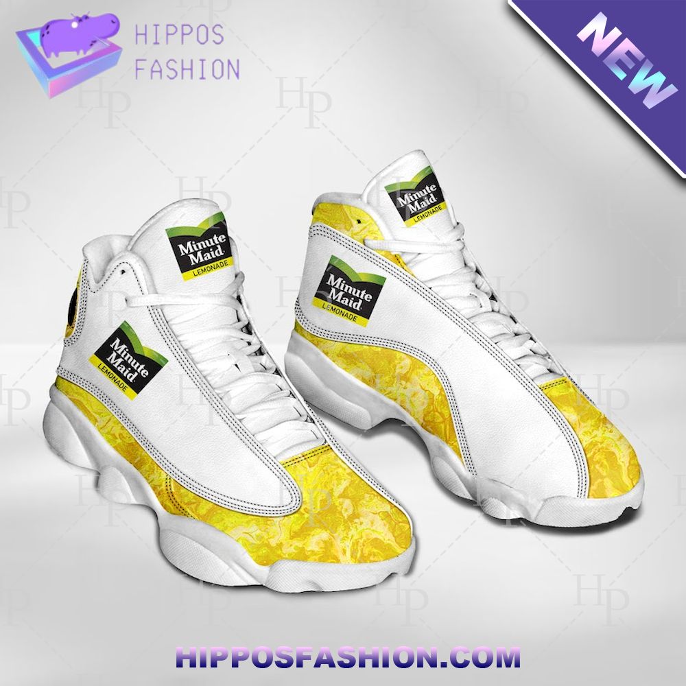 Minute Maid Lemonade Air Jordan Sneakers ()