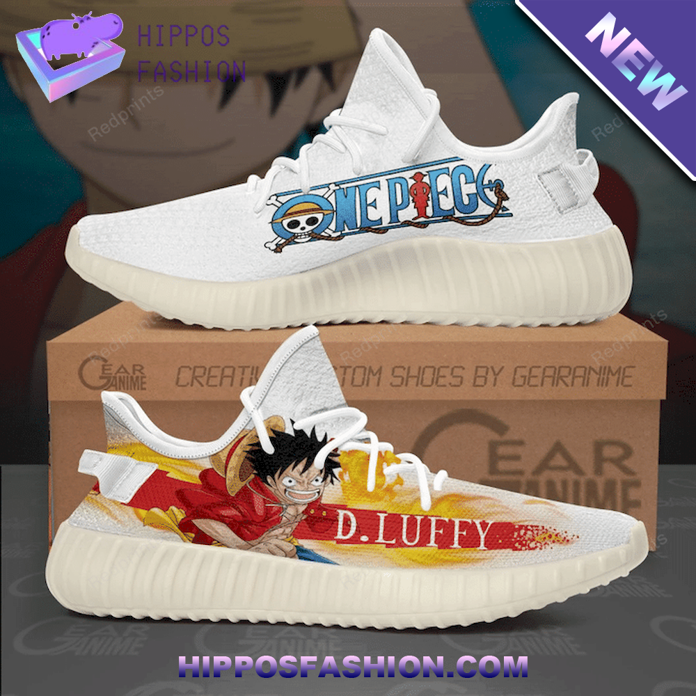 Monkey D Luffy Custom One Piece Anime Reze Shoes Sneakers
