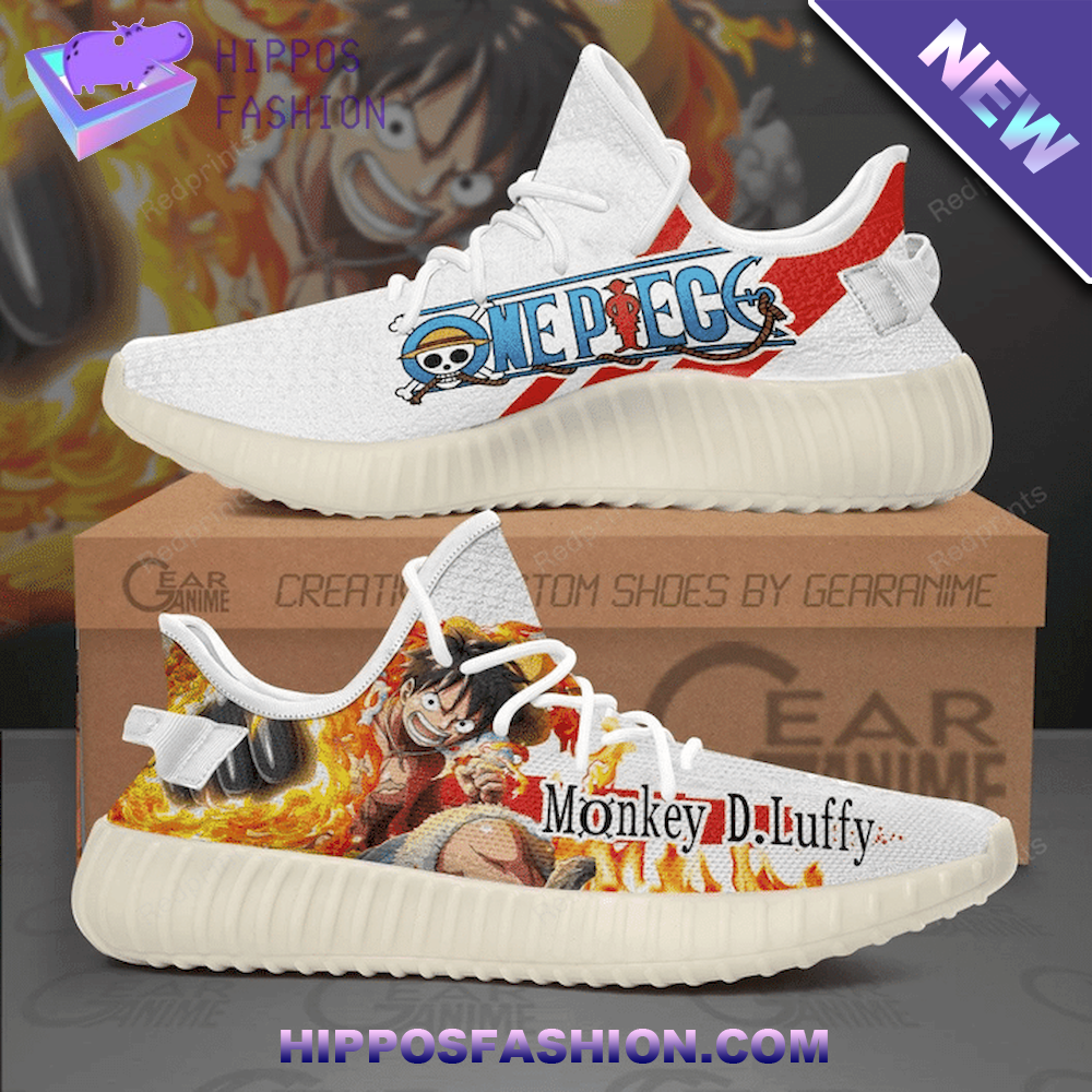 Monkey D Luffy Custom Skill One Piece Anime Reze Shoes Sneakers