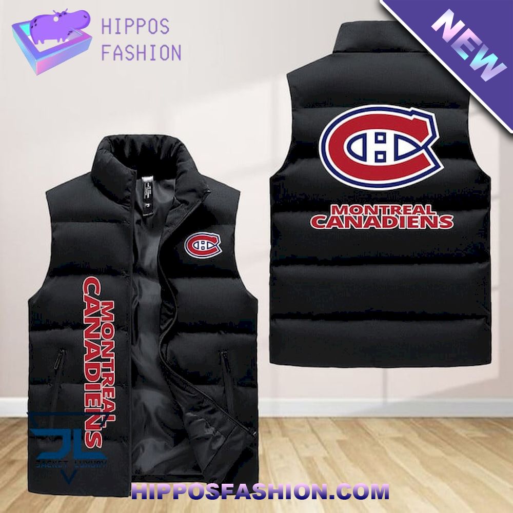 Montreal Canadiens NHL Premium Sleeveless Jacket