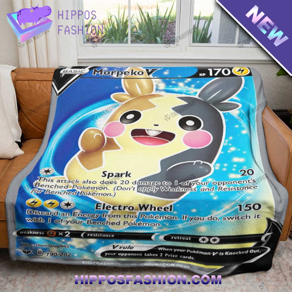 Morpeko V Custom Soft Blanket rAdk.jpg