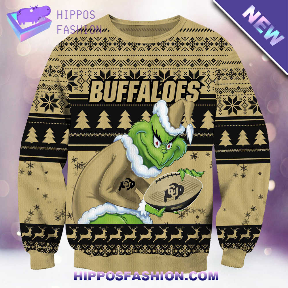 NCAA Colorado Buffaloes Grinch Christmas Ugly Sweater VlC.jpg