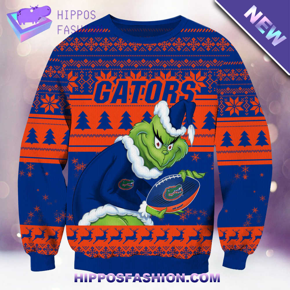 NCAA Florida Gators Grinch Christmas Ugly Sweater gEt.jpg