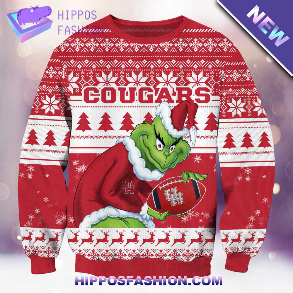 NCAA Houston Cougars Grinch Christmas Ugly Sweater Mifbq.jpg