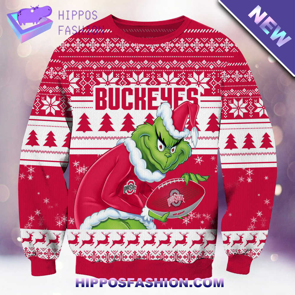 NCAA Ohio State Buckeyes Grinch Christmas Ugly Sweater Vtcg.jpg