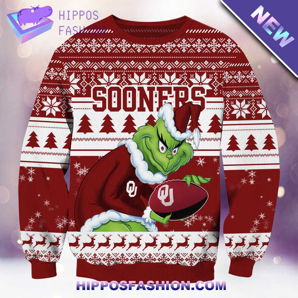 NCAA Oklahoma Sooners Grinch Christmas Ugly Sweater gmUg.jpg