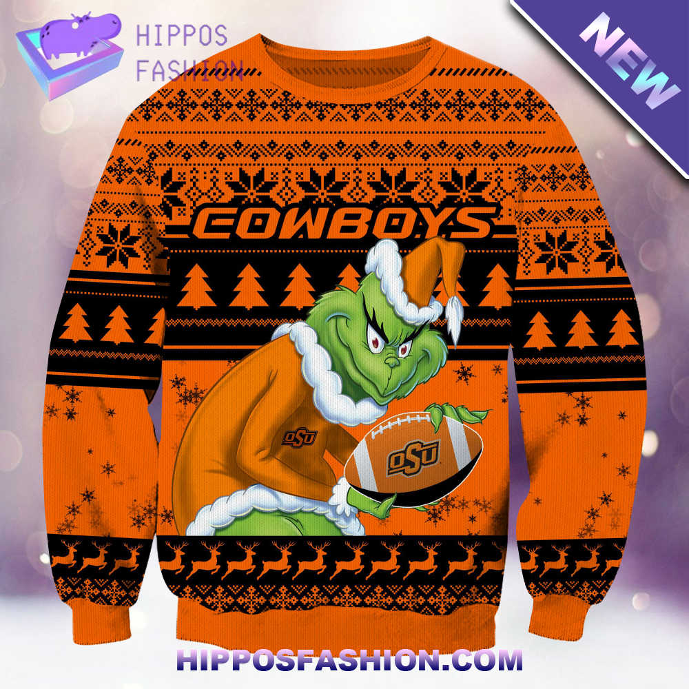 NCAA Oklahoma State Cowboys Grinch Christmas Ugly Sweater aBowa.jpg