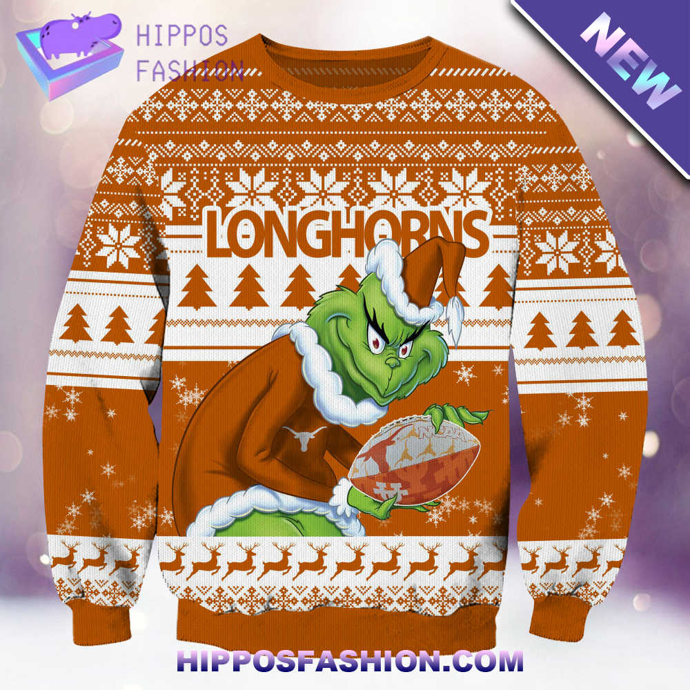 NCAA Texas Longhorns Grinch Christmas Ugly Sweater bnsHj.jpg