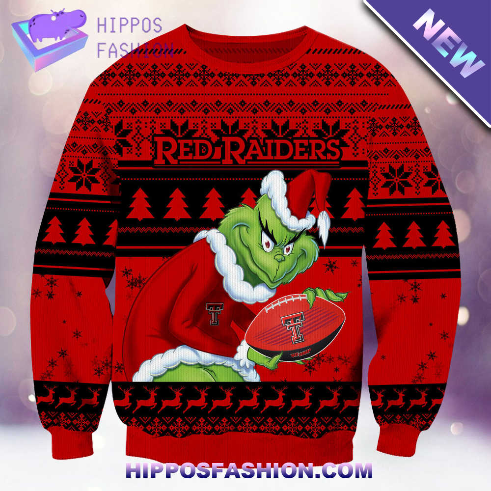 NCAA Texas Tech Red Raiders Grinch Christmas Ugly Sweater VzVL.jpg