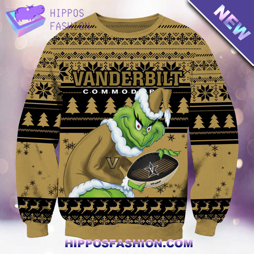 NCAA Vanderbilt Commodores Grinch Christmas Ugly Sweater hXc.jpg