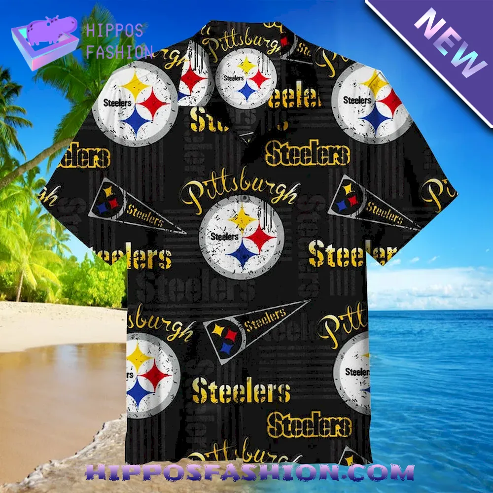 NFL Pittsburgh Steelers Hawaiian Shirt