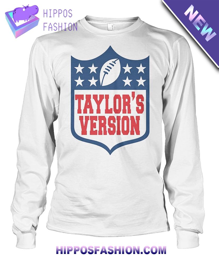 Taylors version Football NFL shirt, hoodie, sweater, long sleeve