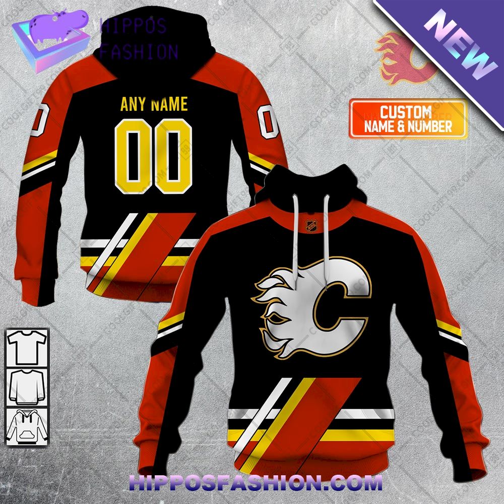 Calgary Flames unveil first-ever Pride jersey - Calgary