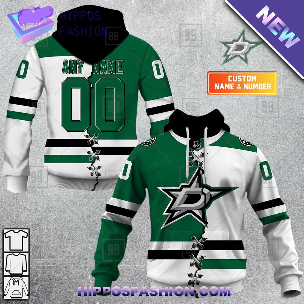 NHL Montreal Canadiens Custom Name Number 2023 Mix Jersey Sweatshirt