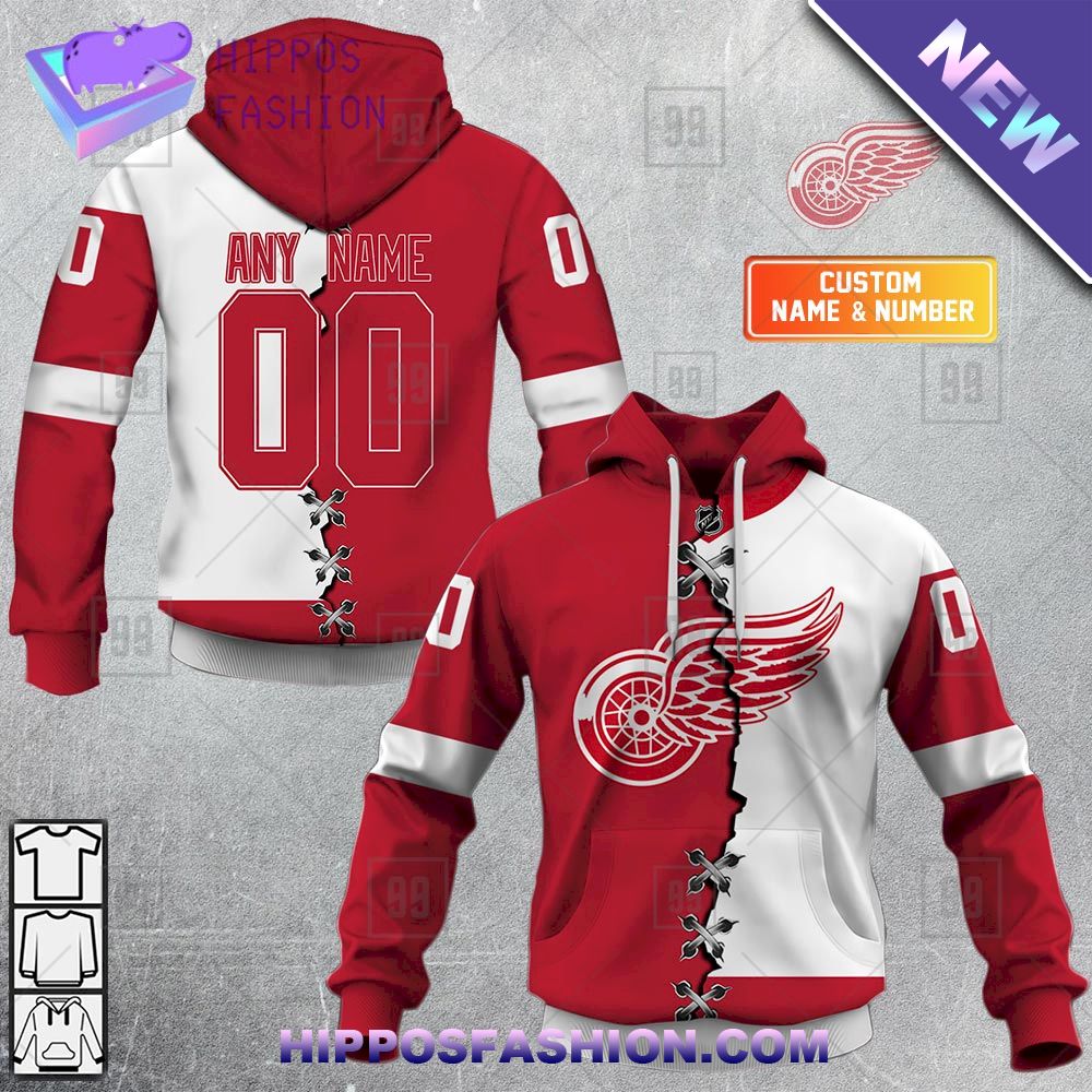 Personalized NHL Detroit Red Wings Special Star Wars Design May