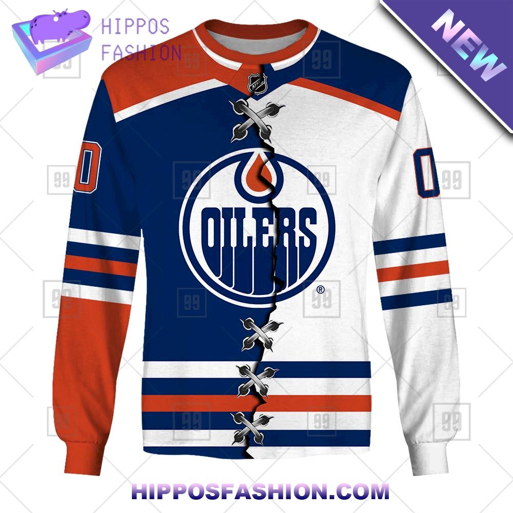 Edmonton Oilers Alternate Jersey Concept : r/nhl