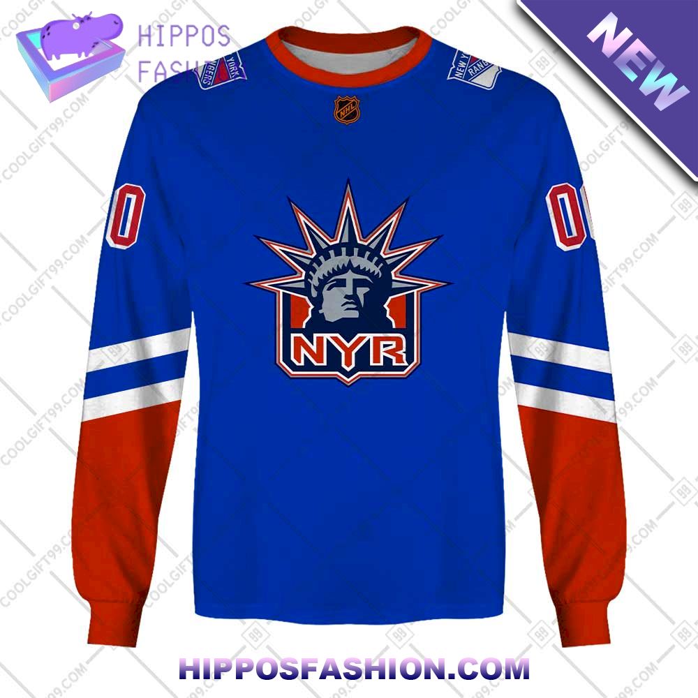 New York Rangers Liberty Hoodie