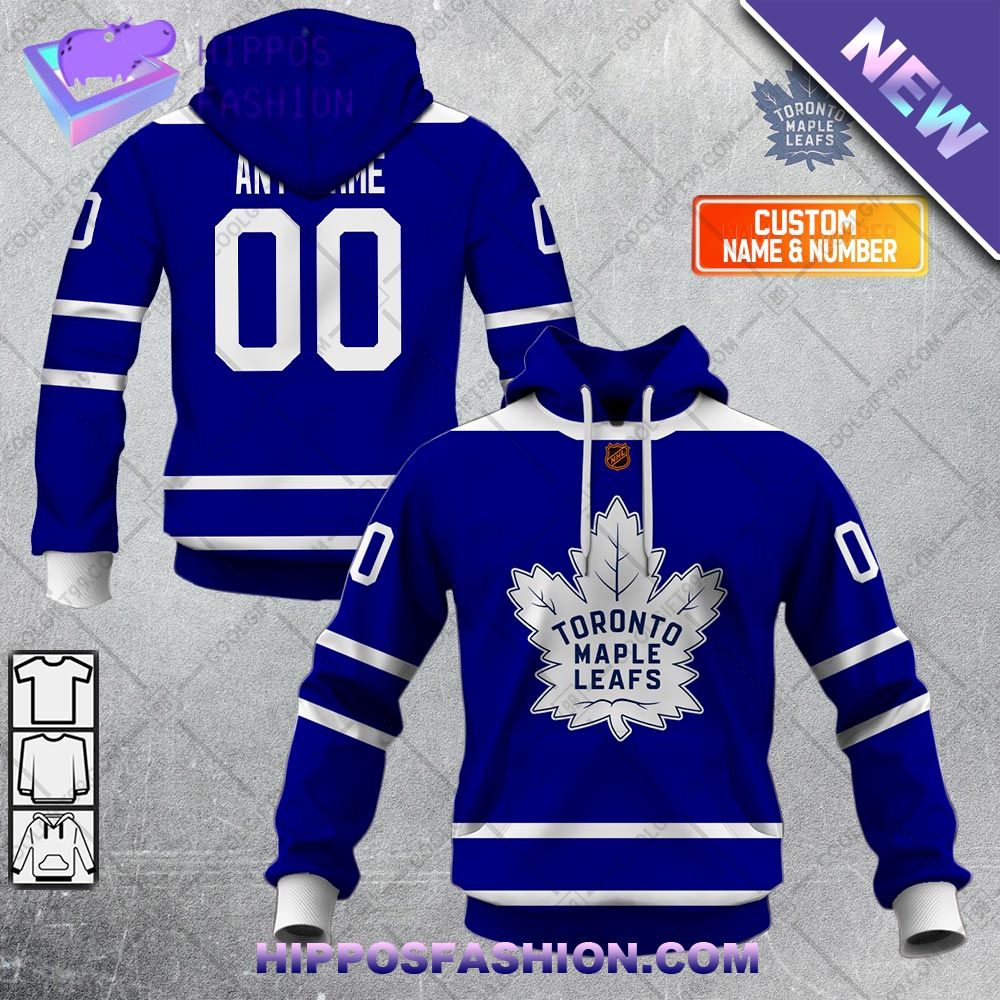 Leafs Eras Tour Hooded Sweatshirt / Toronto Hockey Hoodie / 