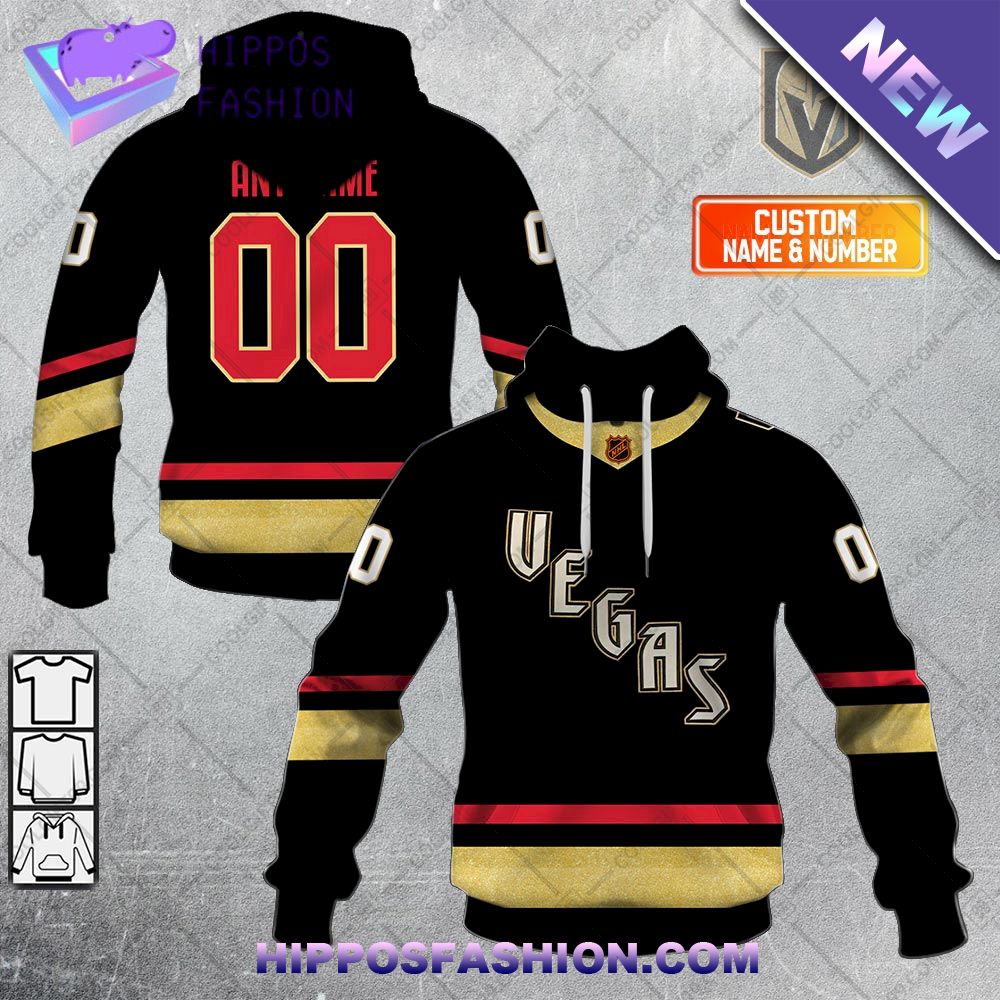 Vegas Golden Knights unveil new 'reverse retro' jerseys