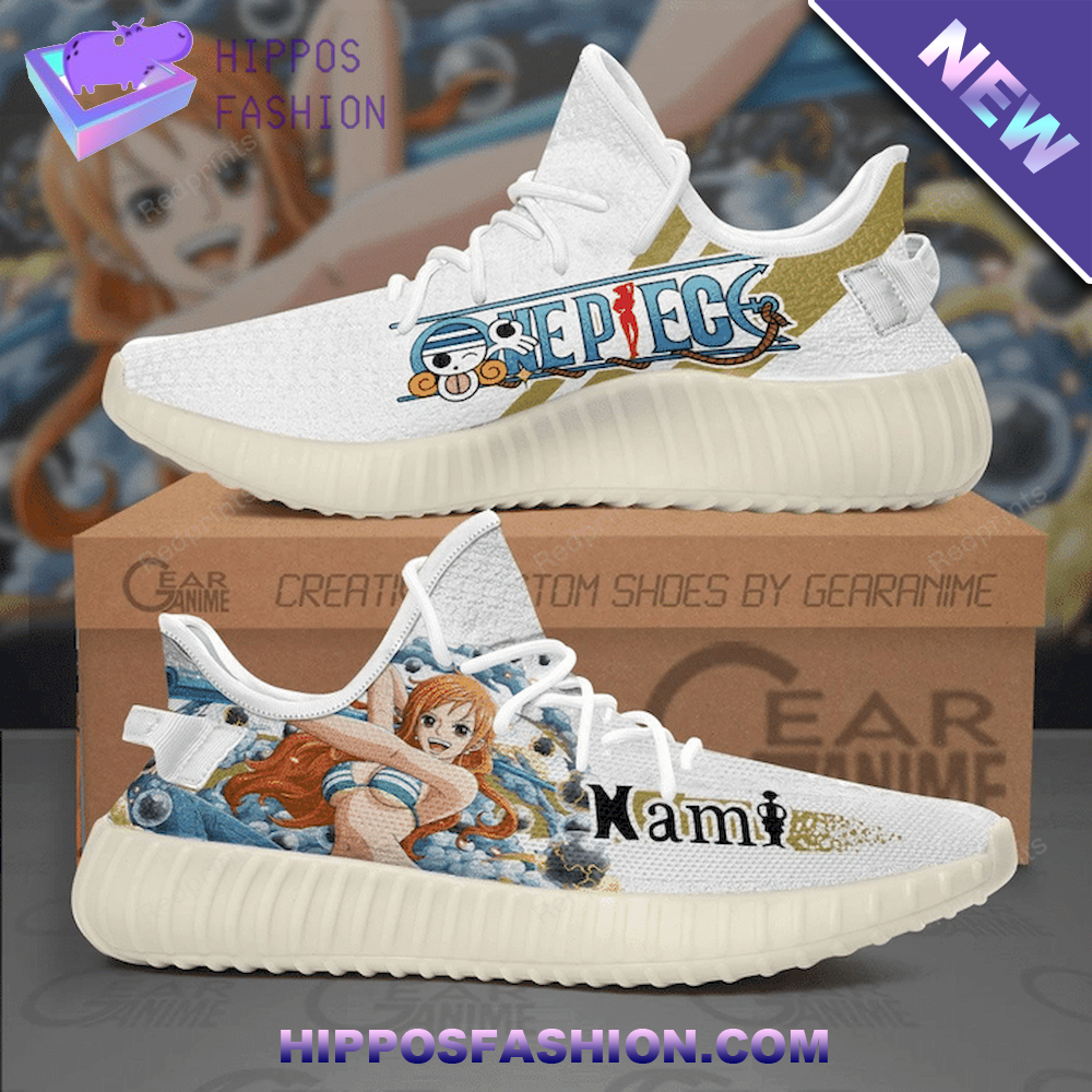 Nami One Piece Custom Anime Reze Shoes Sneakers