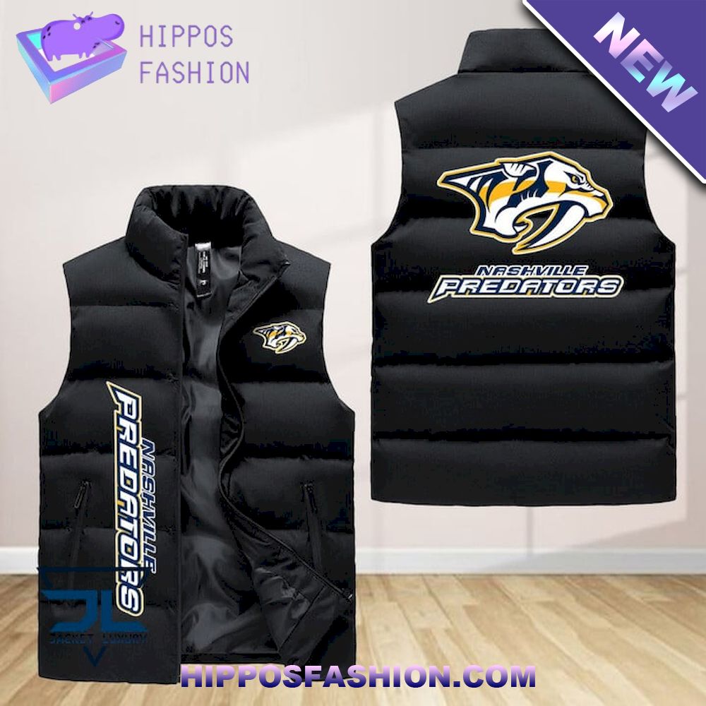Nashville Predators NHL Premium Sleeveless Jacket