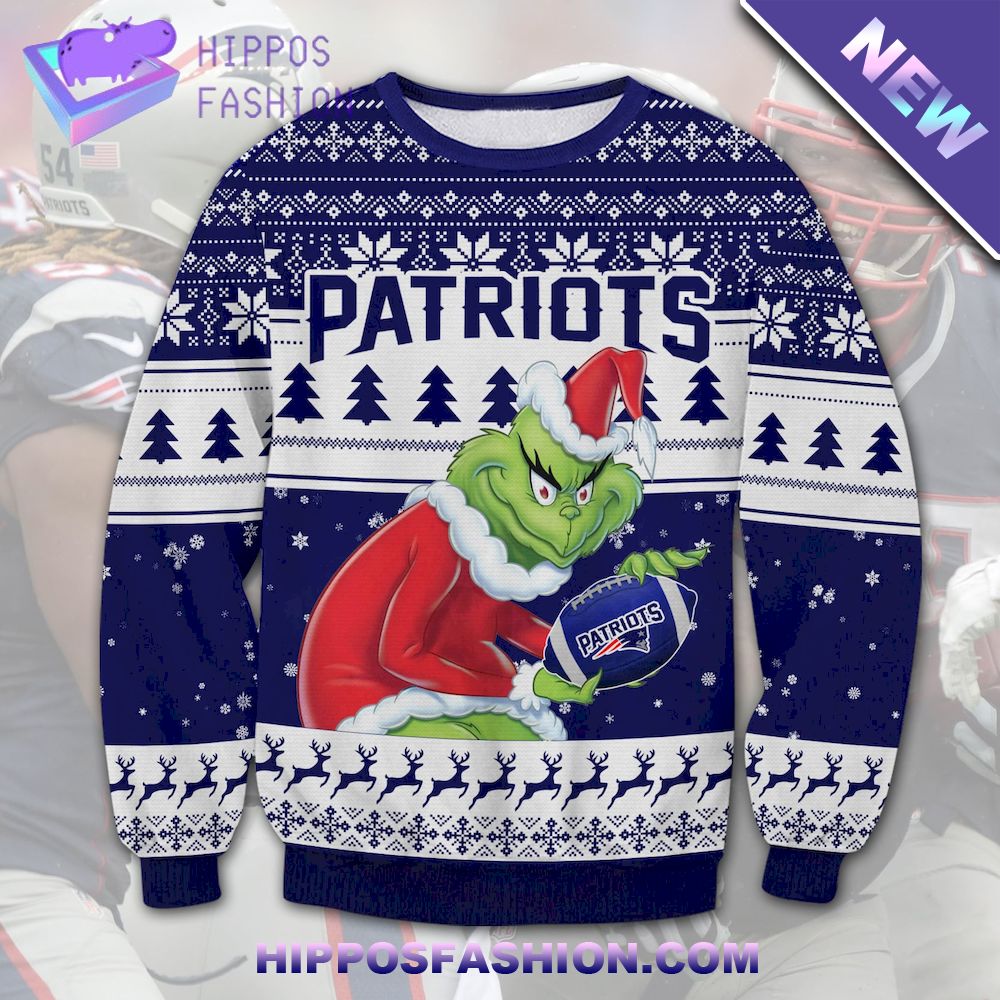 Nep Grinch Ugly Christmas Sweater