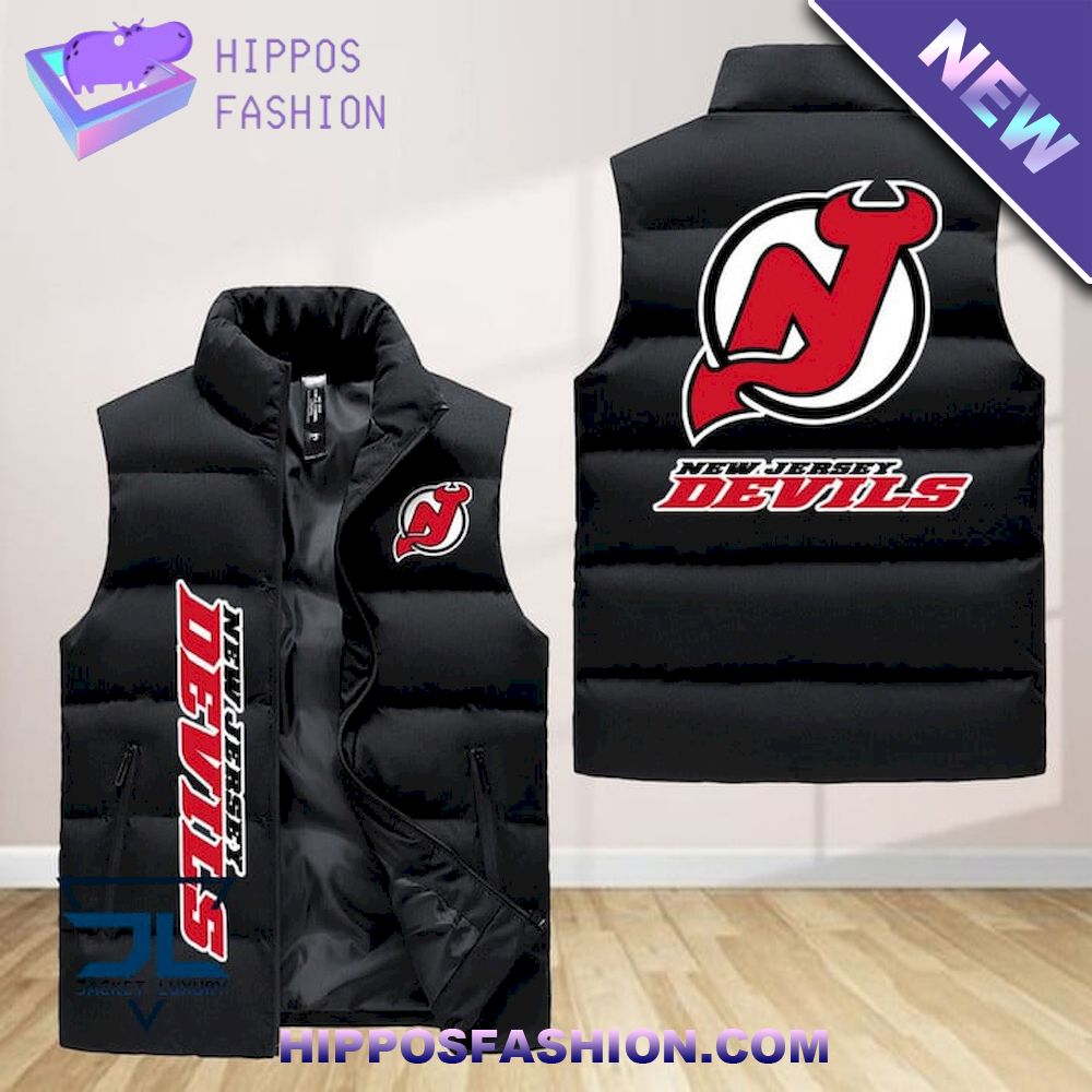 New Jersey Devils NHL Premium Sleeveless Jacket