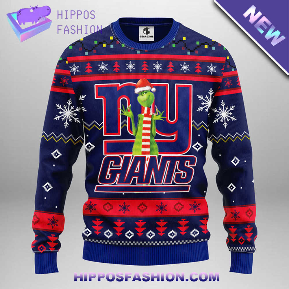 New York Giants Funny Grinch Christmas Ugly Sweater elKy.jpg