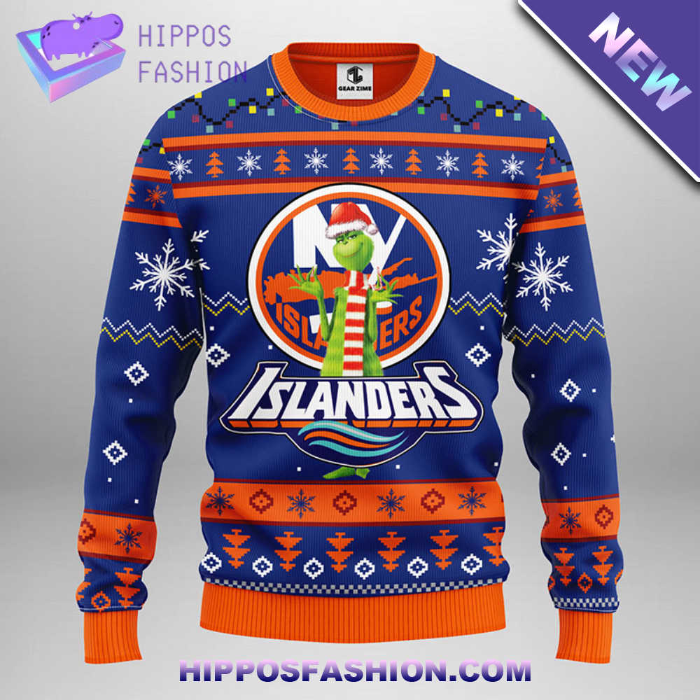 New York Islanders Funny Grinch Christmas Ugly Sweater uGsu.jpg