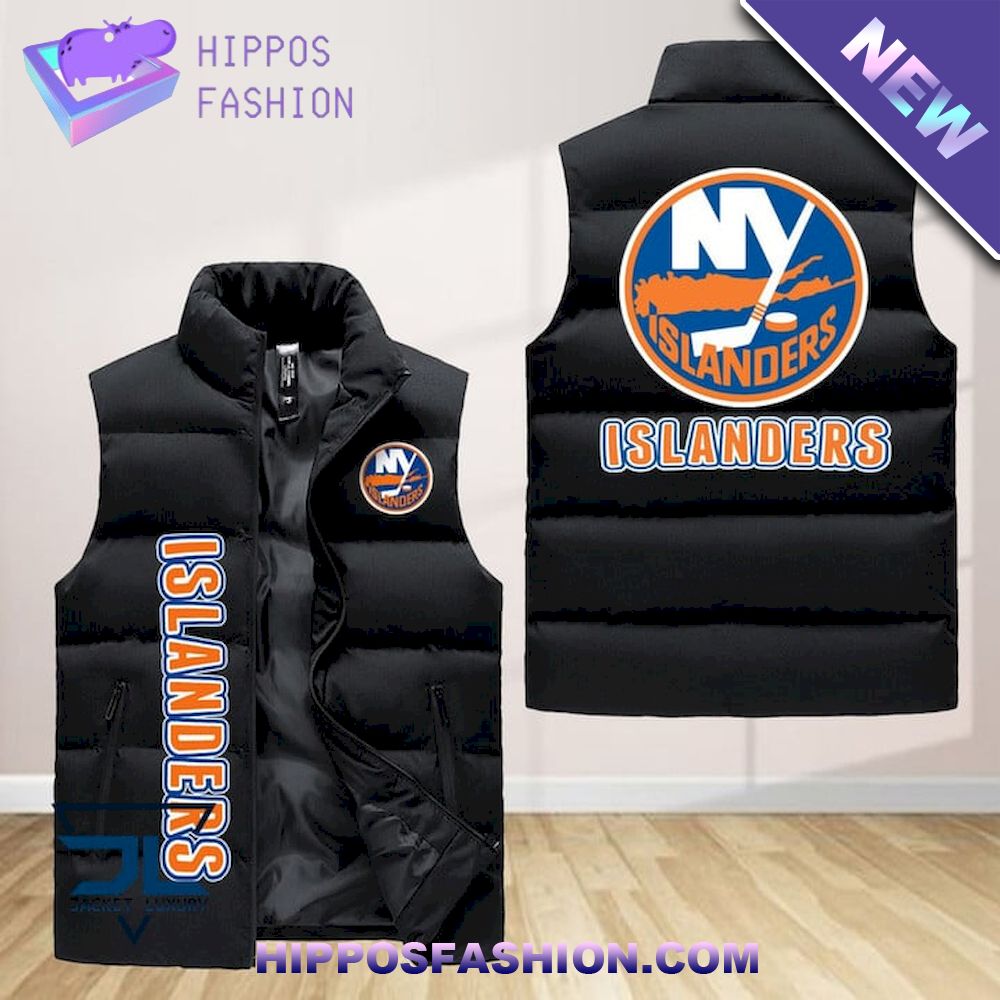 New York Islanders NHL Premium Sleeveless Jacket