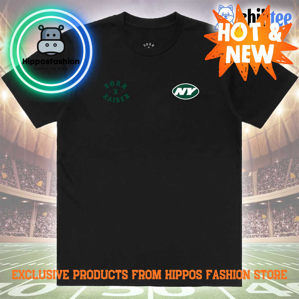 New York Jets Born x Raised Unisex T Shirt Tee