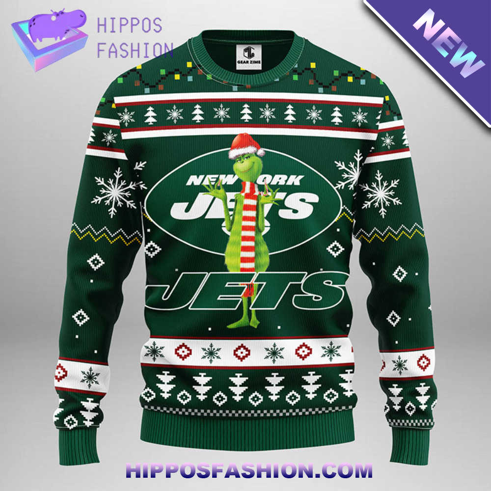 New York Jets Funny Grinch Christmas Ugly Sweater ZHNu.jpg