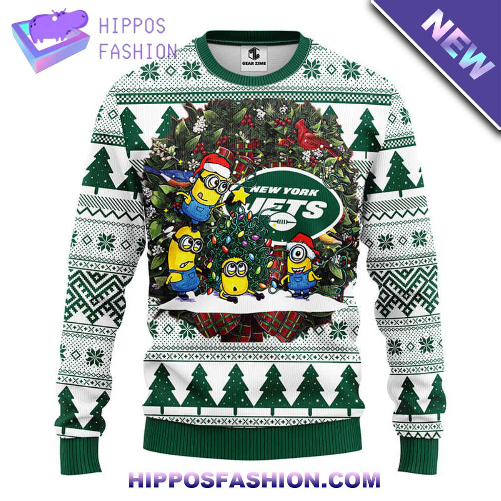 New York Jets Minion Christmas Ugly Sweater FXsO.jpg