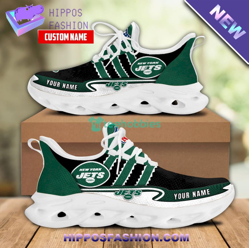 New York Jets NFL Personalized Max Soul Shoes