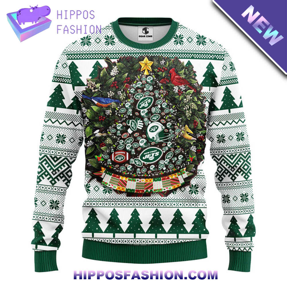 New York Jets Tree Ugly Christmas Fleece Sweater XR.jpg