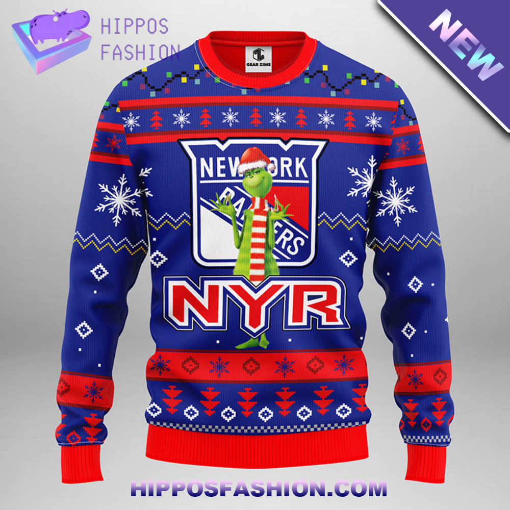 New York Rangers Funny Grinch Christmas Ugly Sweater jBf.jpg
