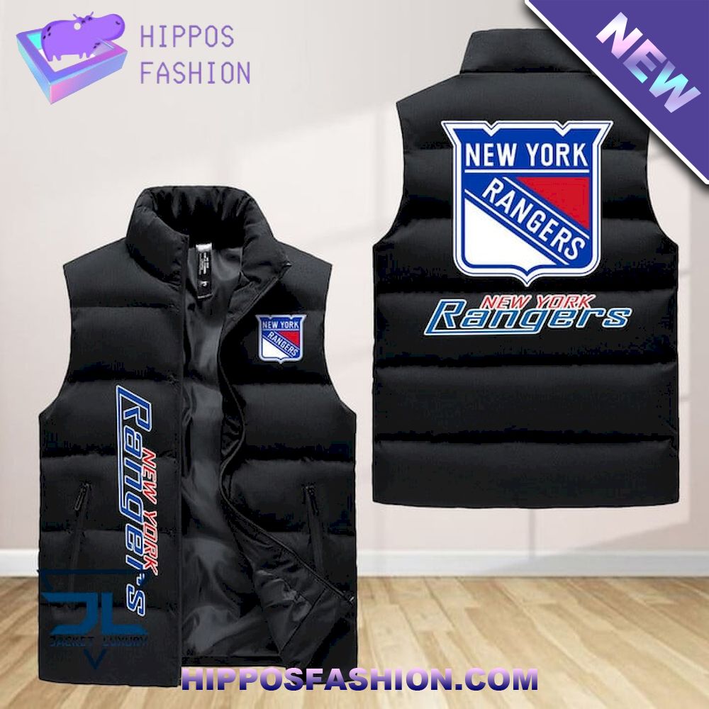 New York Rangers NHL Premium Sleeveless Jacket