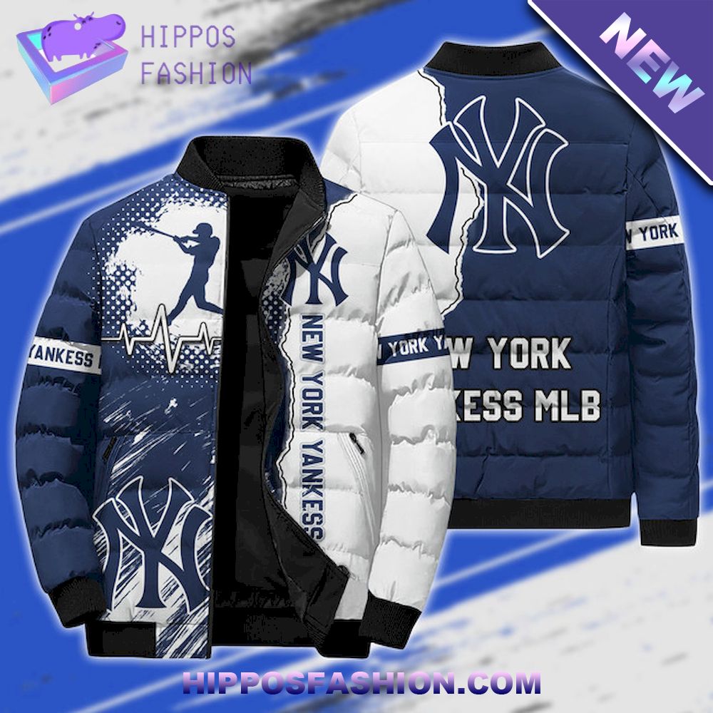New York Yankess MLB Puffer Jacket