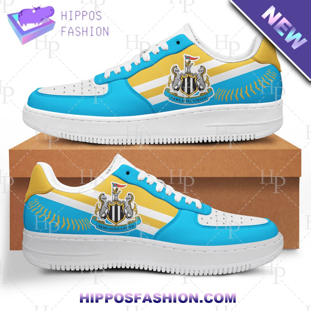 Newcastle United EPL Air Force Sneakers