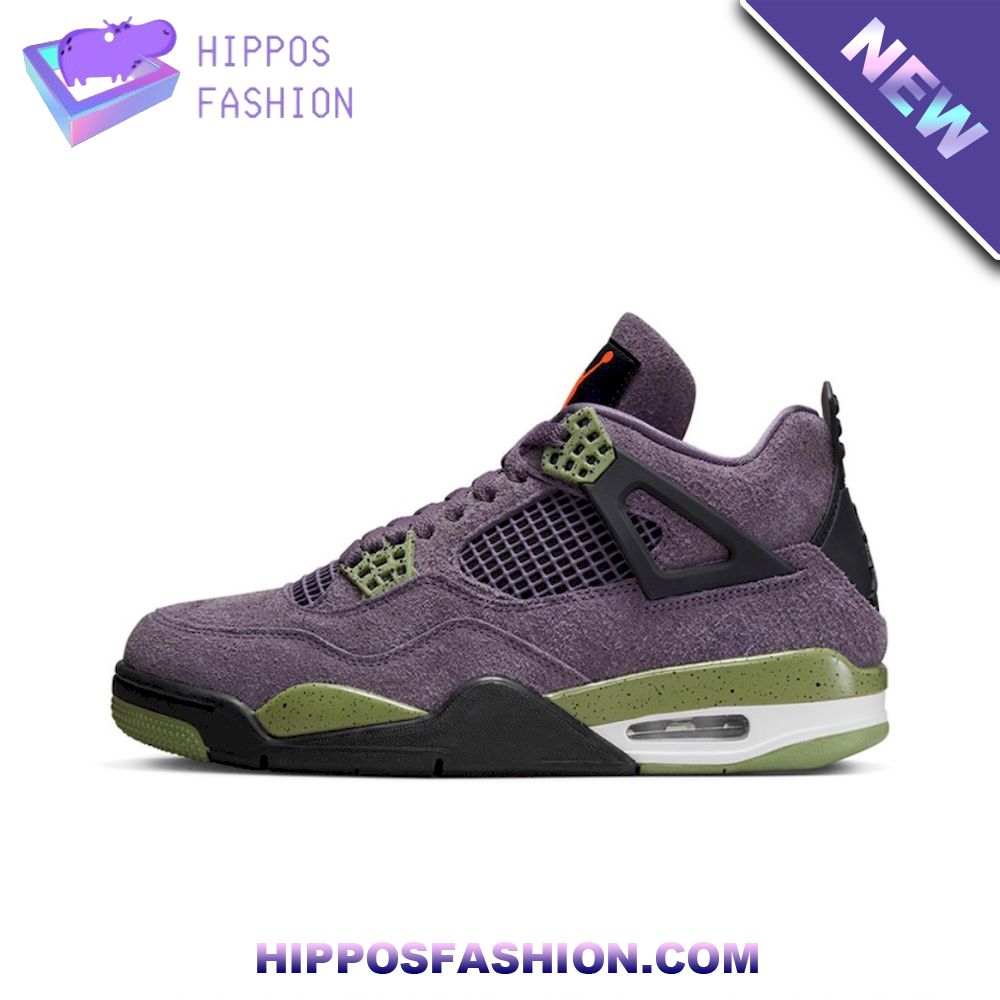 Nike Air Jordan Mid Retro Canyon Purple Sneakers