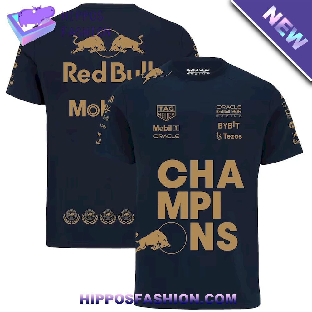 Oracle Red Bull Racing Constructor Champion T Shirt